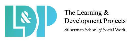 Learning & Development Projects at Silberman School of Social Work